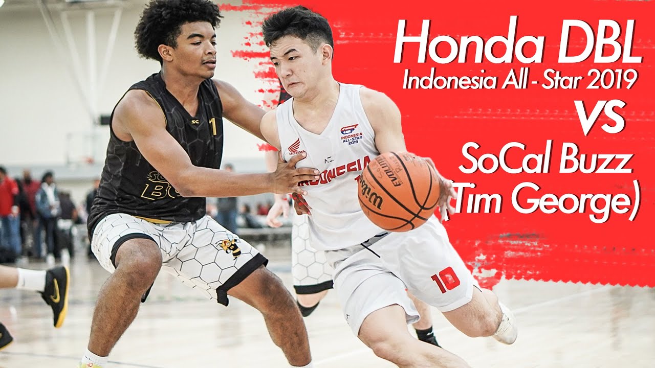 LAGA DRAMATIS | Honda DBL Indonesia All-Star 2019 (Boys) vs SoCal Buzz (Tim George)