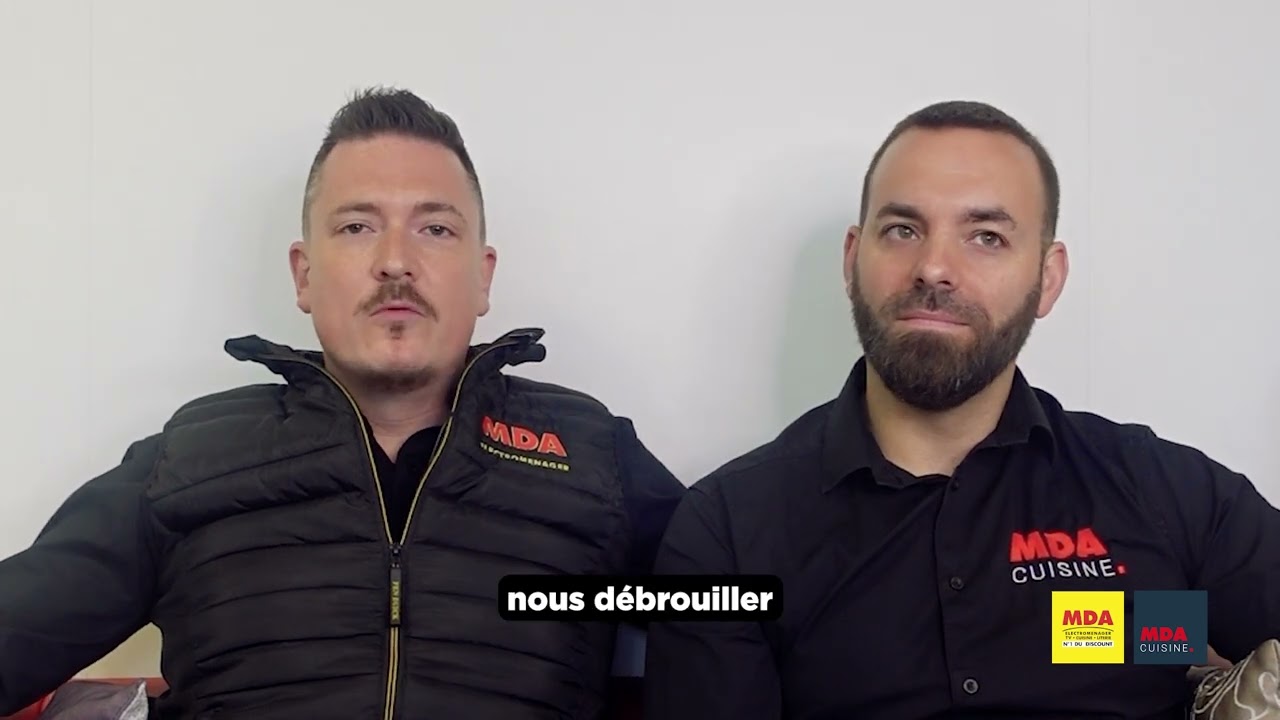 MDA Le Neubourg avec Franck et Guillaume