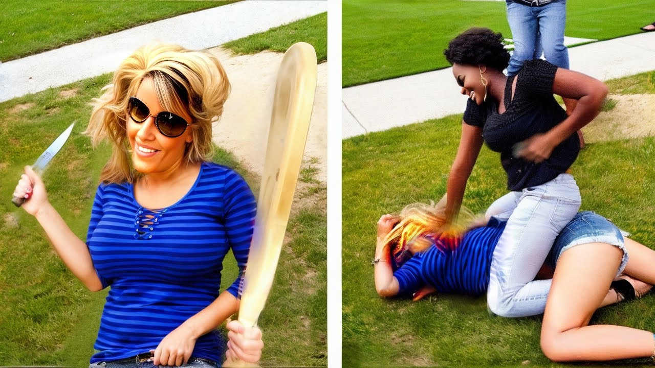 When Karen's Freakout BLOCKS then KNOCKED OUT COLD