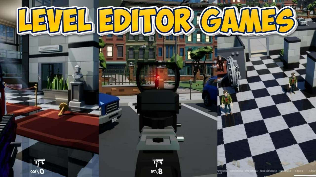 10 Best Level Editor Games
