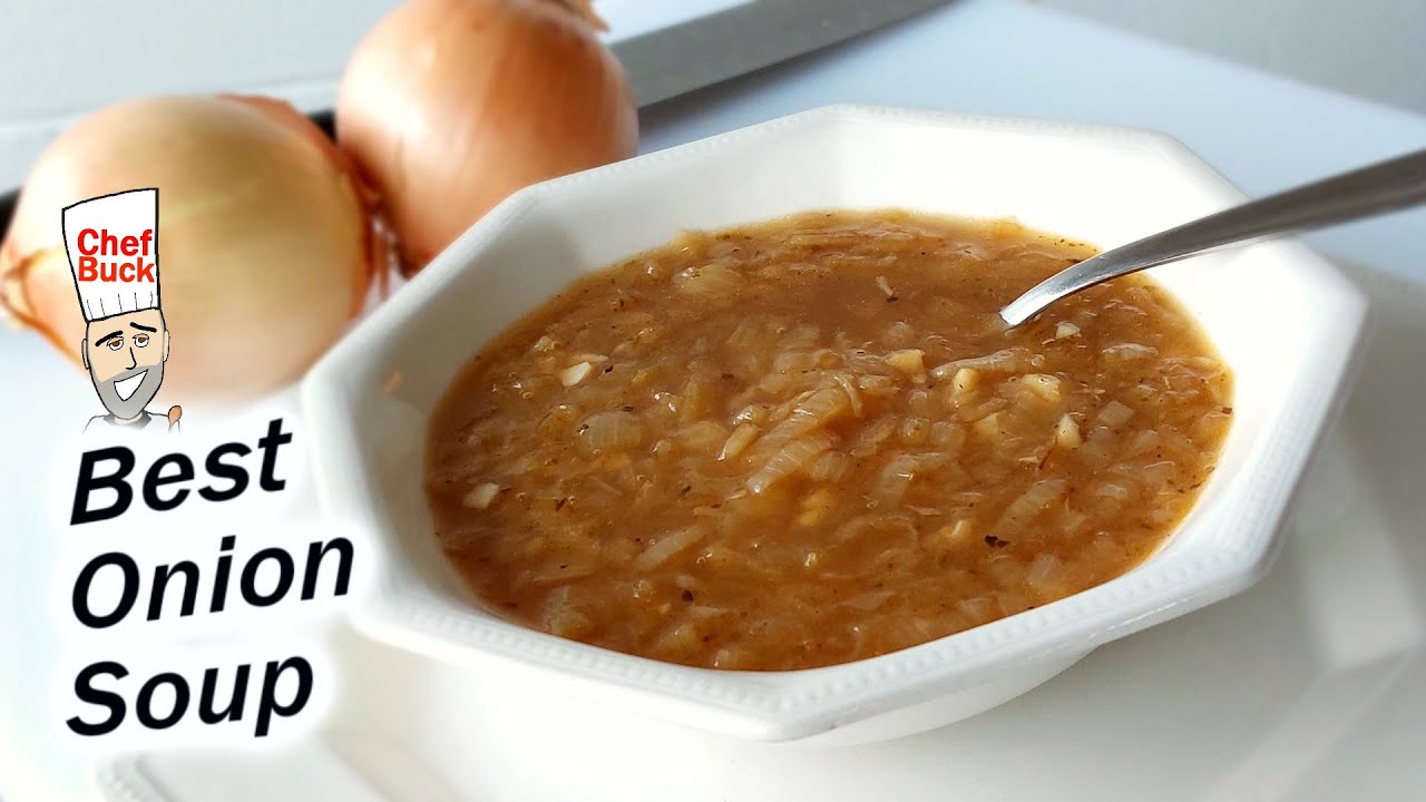 Лучший рецепт лукового супа