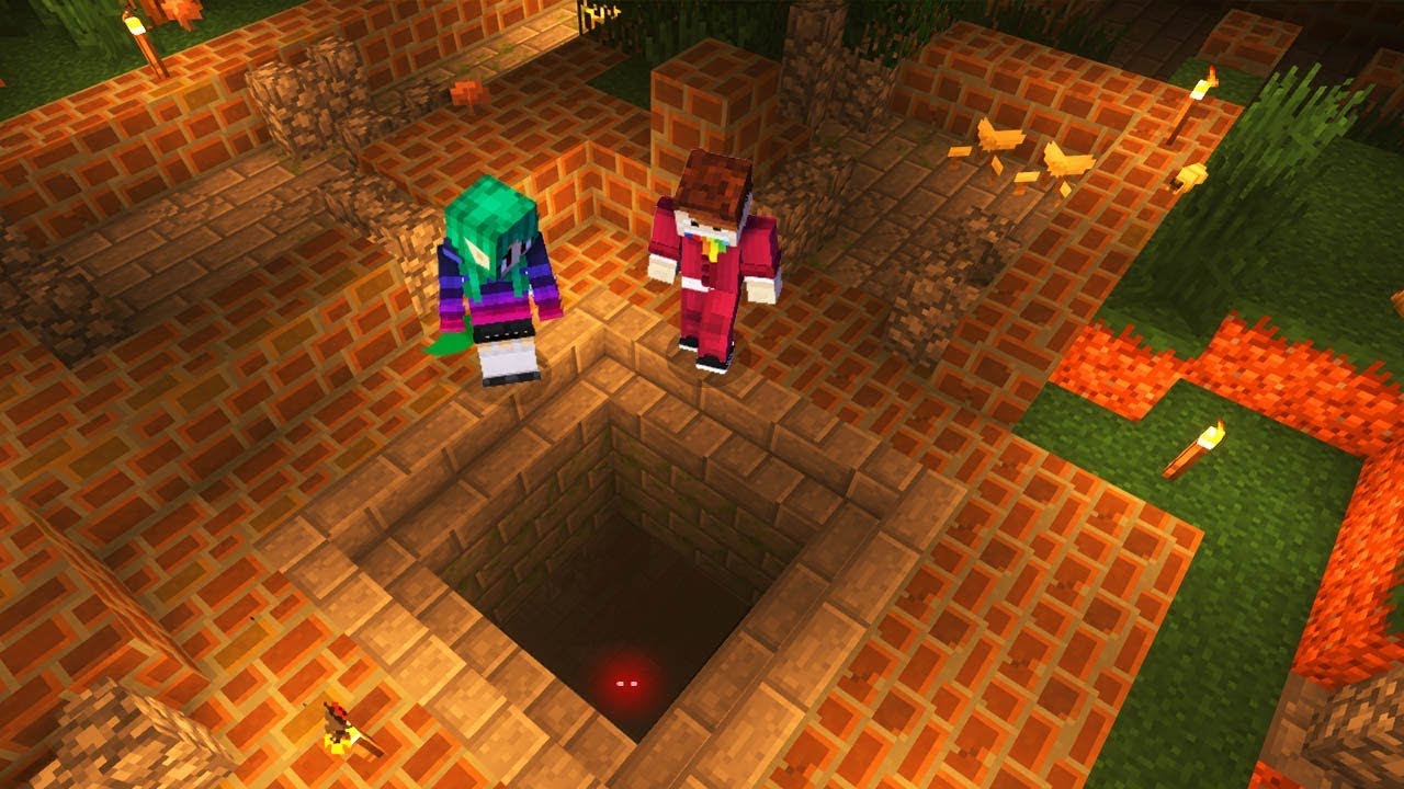 No to KTO PIERWSZY SKACZE? - Minecraft KIP #25