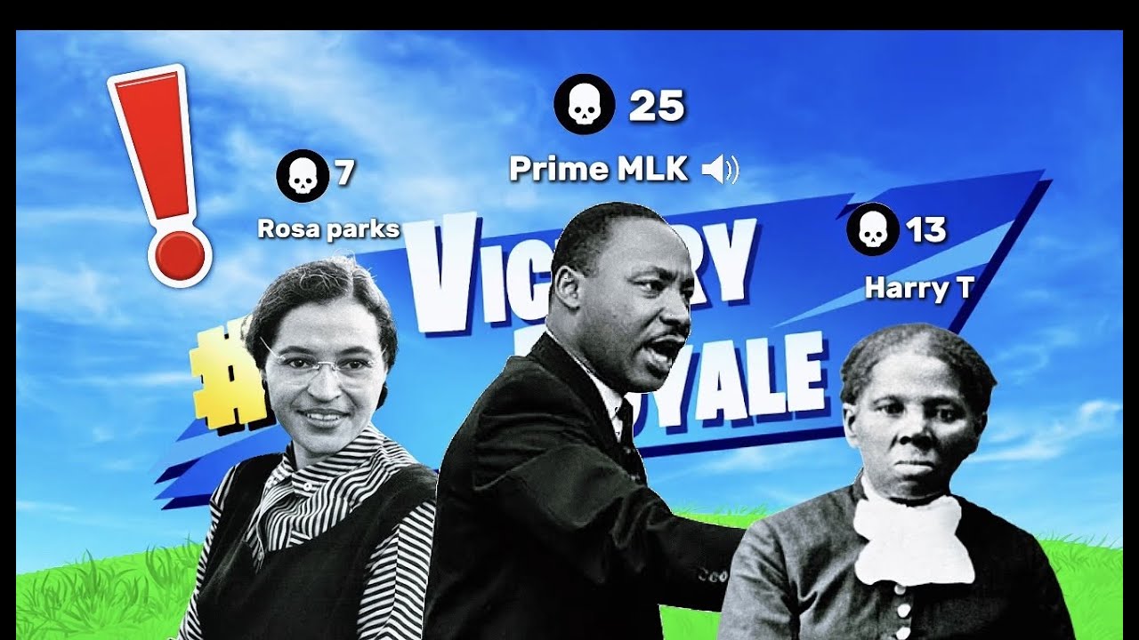 Prime MLK plays Fortnite (INSANE ENDING!!)
