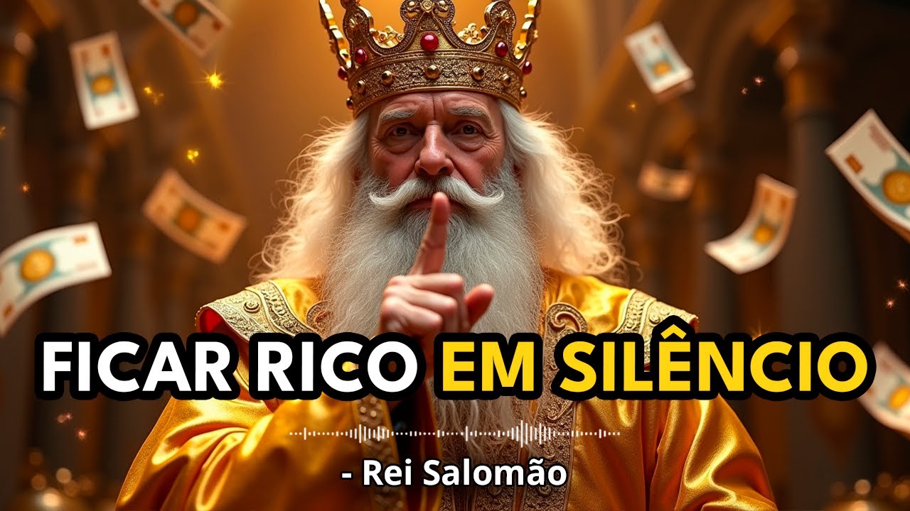 7 Segredos do Rei Salomão Que Vão Te Deixar Rico em Silêncio