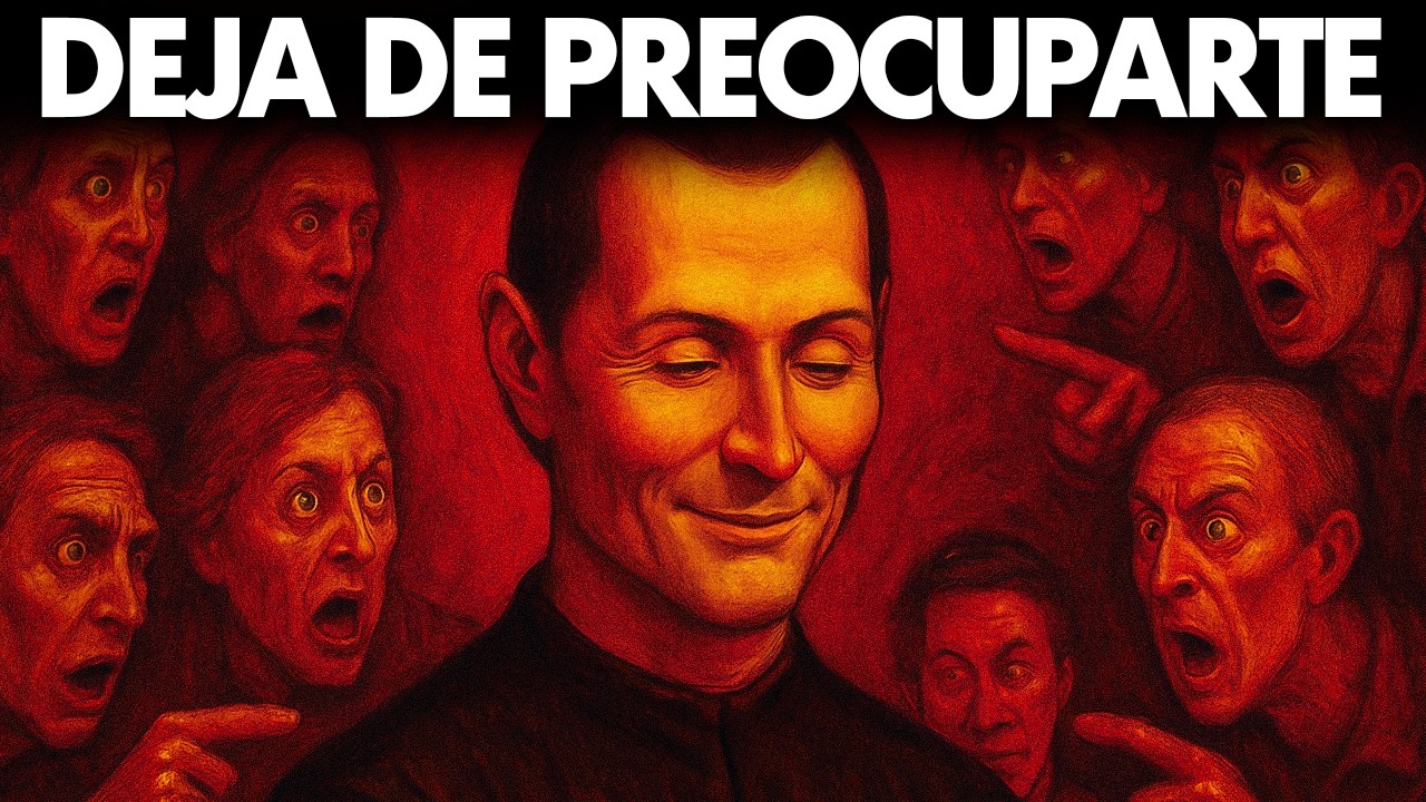 Cuando Dejas de Preocuparte, Ellos Entran en Pánico – Maquiavelo