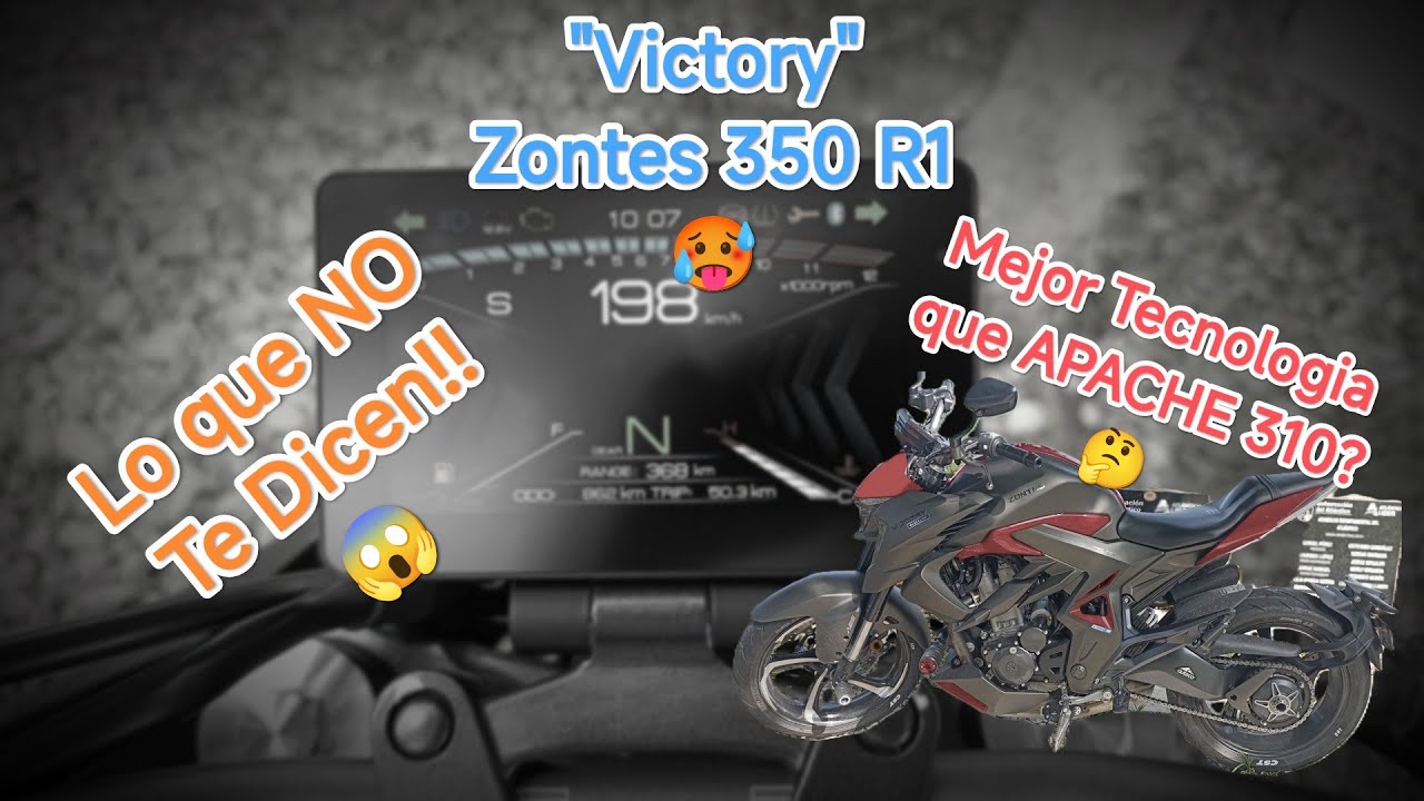 Zontes 350 R1🤔 Errores y Problemas que NECESITAS Saber😱