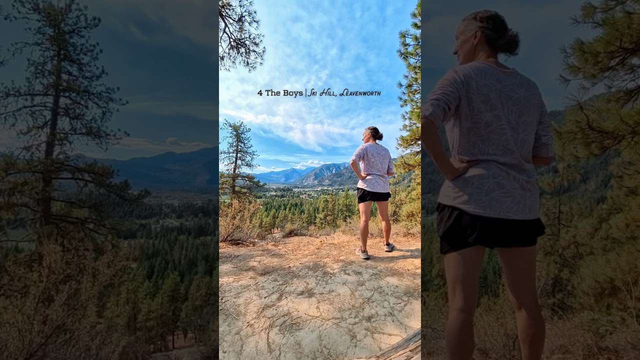 Leavenworth&rsquo;s Quick Family Hike | 4 The Boys Trail at Ski Hill 🥾✨