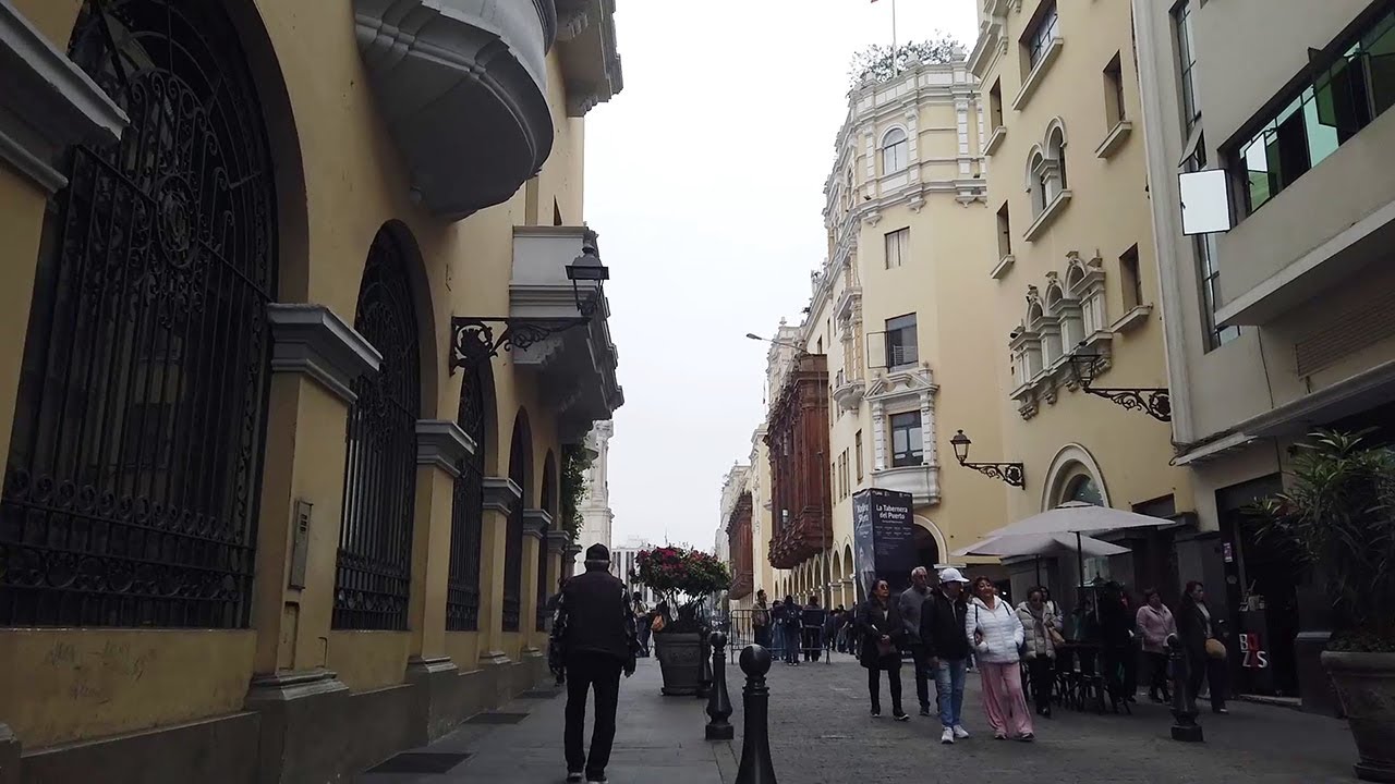 Walking Tour of Lima Historic Center | Perú