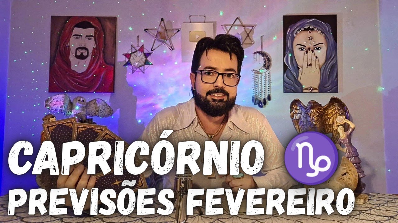 CAPRICÓRNIO FEVEREIRO: PREVISÃO TAROT MANDALA ASTROLÓGICA!