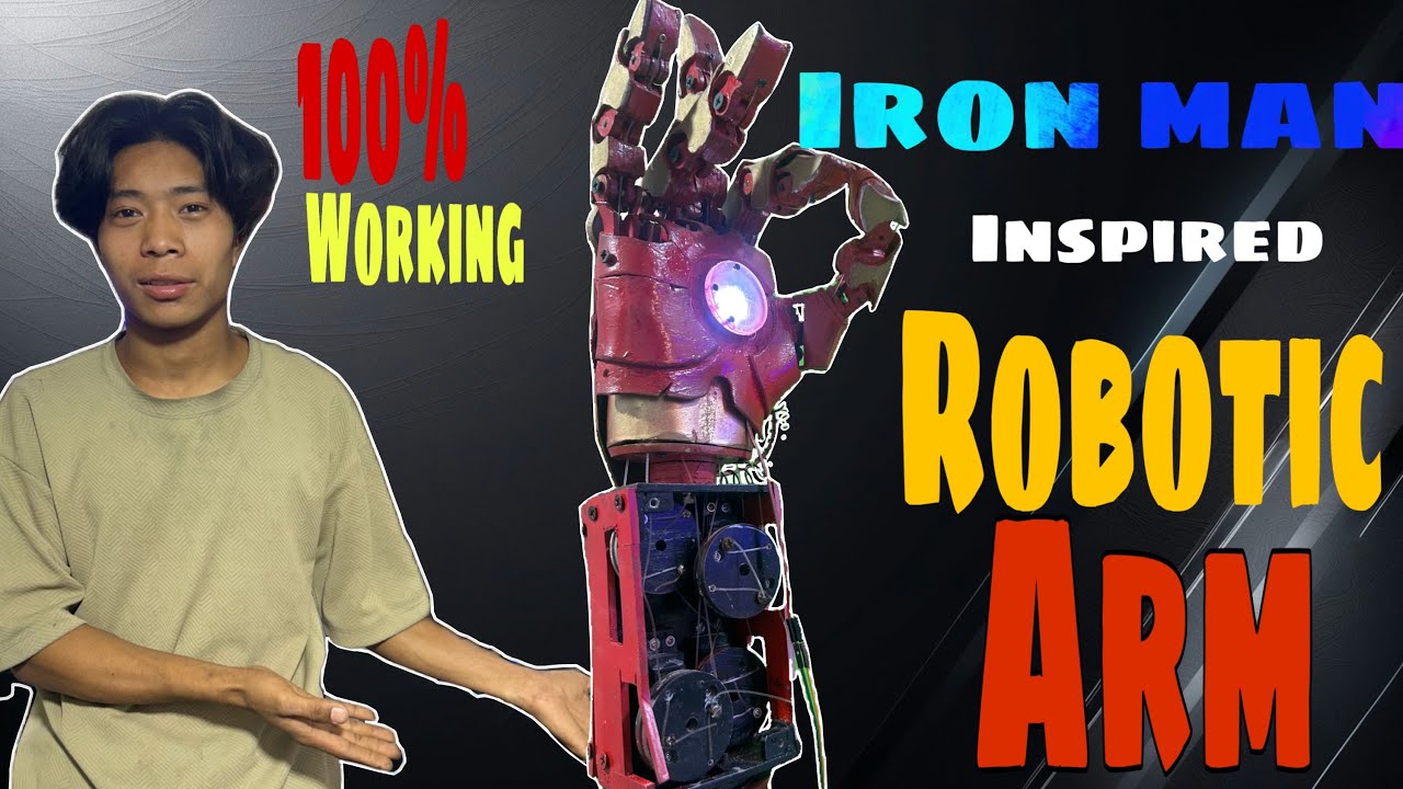 How to Make a Robotic Arm with PVC Pipe and Arduino Uno ? / PVC Pipe Se Robotic Hath Kaise Banaye?
