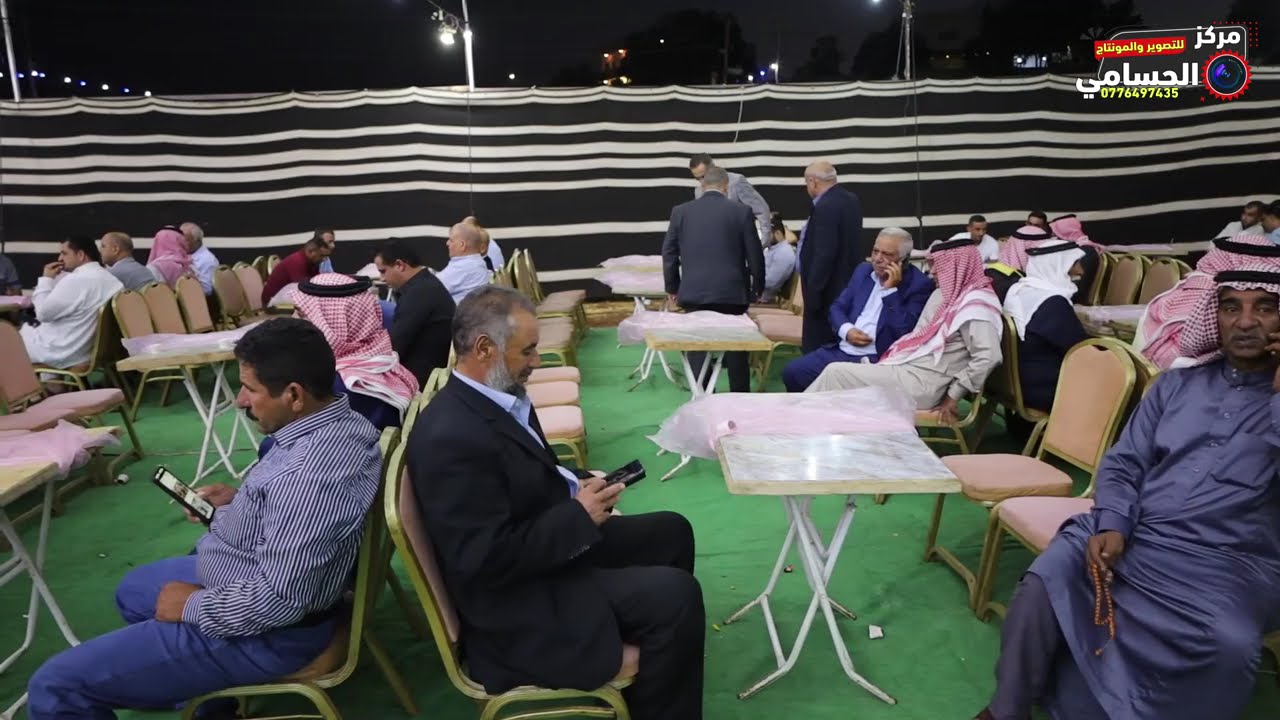 افراح عشيرة السكارنة العريس بشارمحمد غصاب السكارنة فرقة فراس الحنيطي مركزالحسامي0776497435