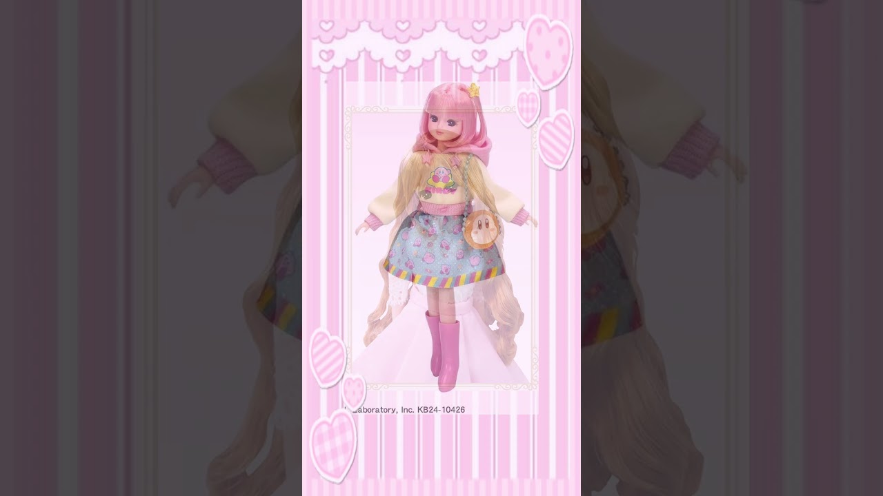 licca dolls aesthetic 🧸 kawaii cutecore 🩷🎀