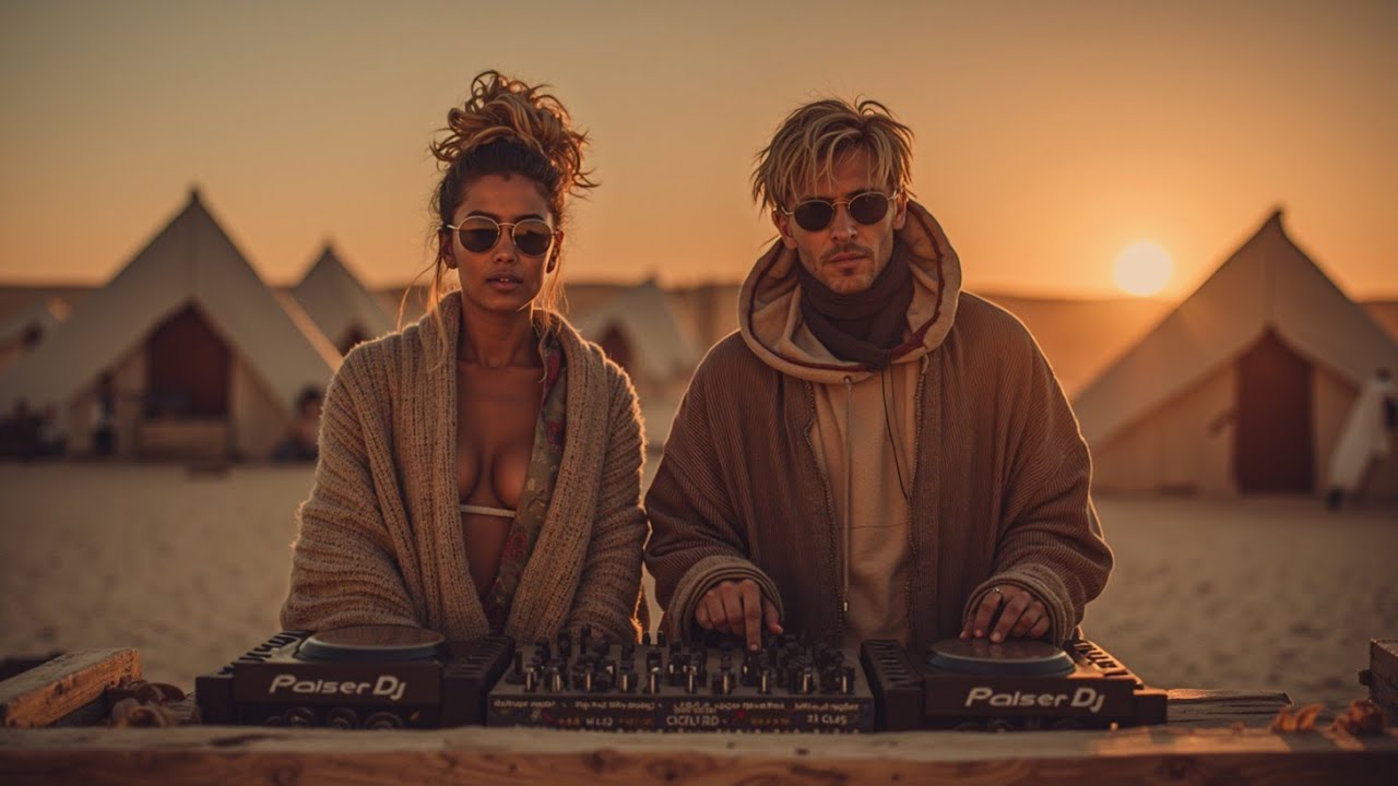 Живое выступление DJ Desert | Безостановочный EDM-микс для вечеринки | Хиты фестиваля Sunset Trance