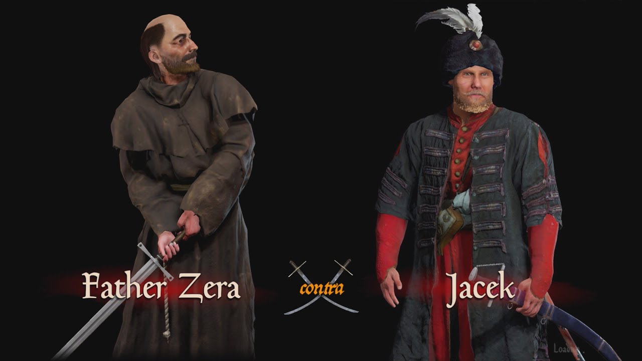 FATHER ZERA vs JACEK - Hellish Quart 2021