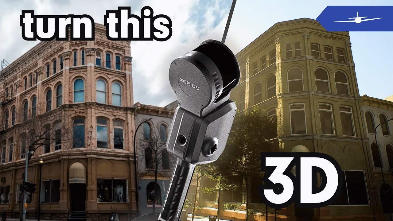 Turn Anything Virtual with this ONE TOOL - XGRIDS Lixel L2 Pro Review