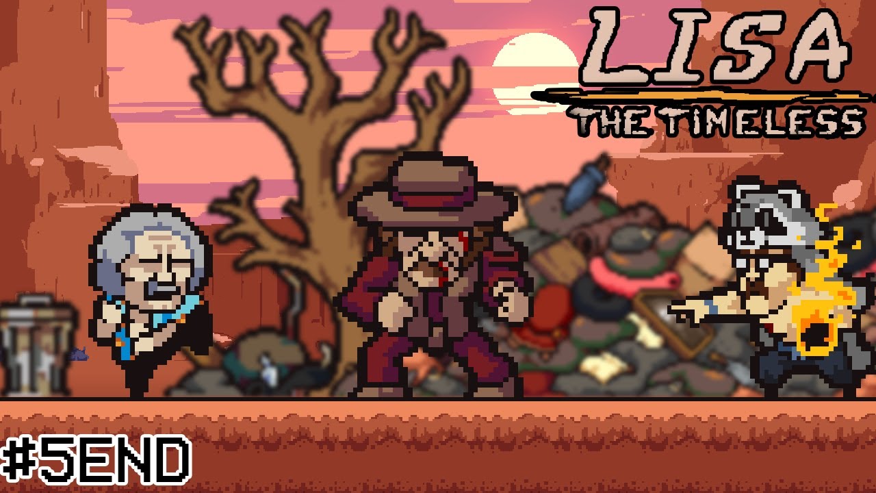 LISA The Timeless Part 5 || NO COMMENTARY GAMEPLAY || Out of the canyon!