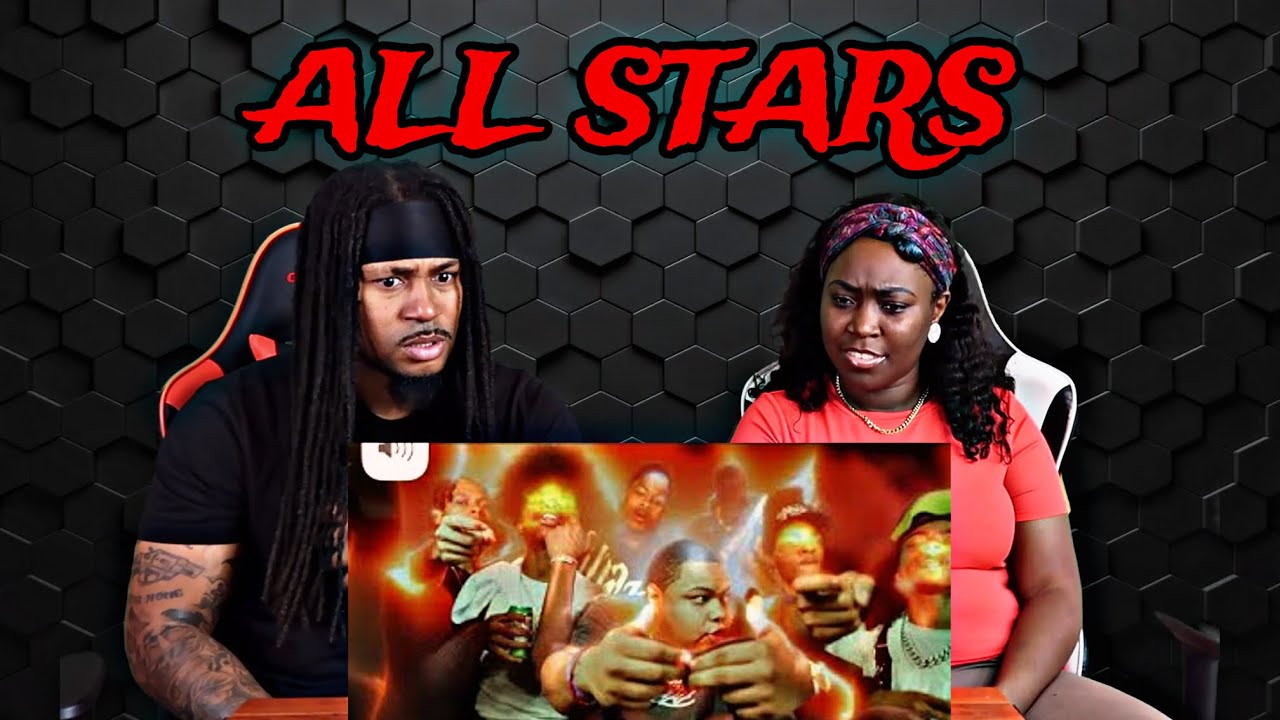 JStar Balla - All Stars Ft. BLOODIE, DeePlay4Keeps, Roscoe G , DD OSAMA , Dudeylo (REACTION)