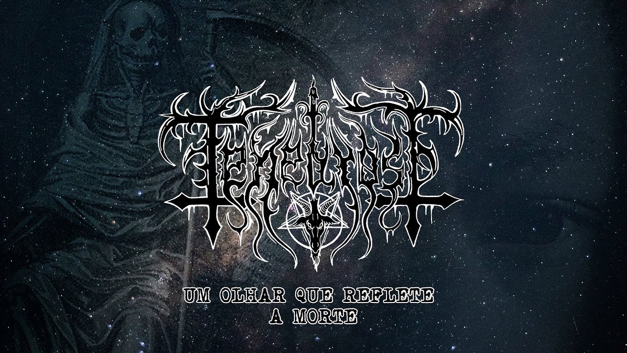 Tenebroso - Um Olhar Que Reflete a Morte (Lyrics Video)