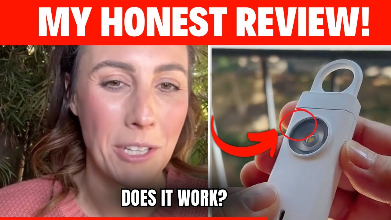 Does HALO SIREN Work? - (HONEST REVIEW!) - Halo Siren Reviews - Personal Safety Alarm 2026