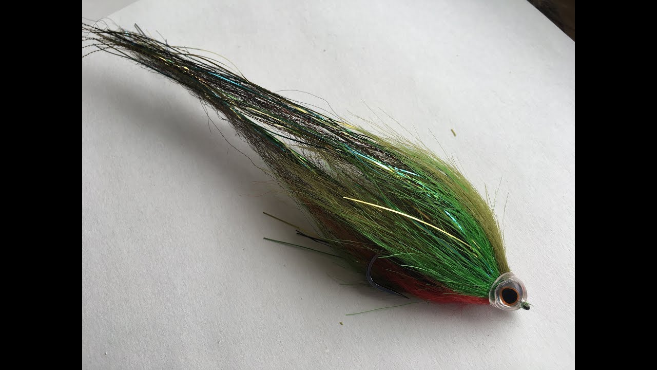 Streamer for pike Fly-Tying