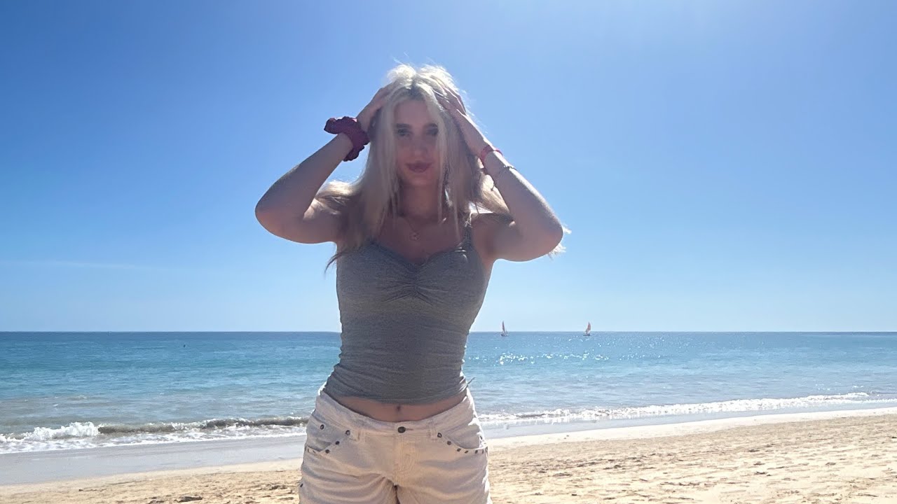 ДЕНЬ 4 ФУЕРТЕВЕНТУРА ПОЧЕМУ У МАМЫ ИЗМЕНИЛСЯ ЦВЕТ ВОЛОС