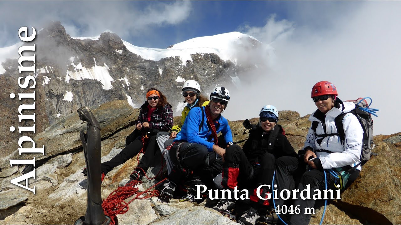 Alpinisme : Punta Giordani 4046 m