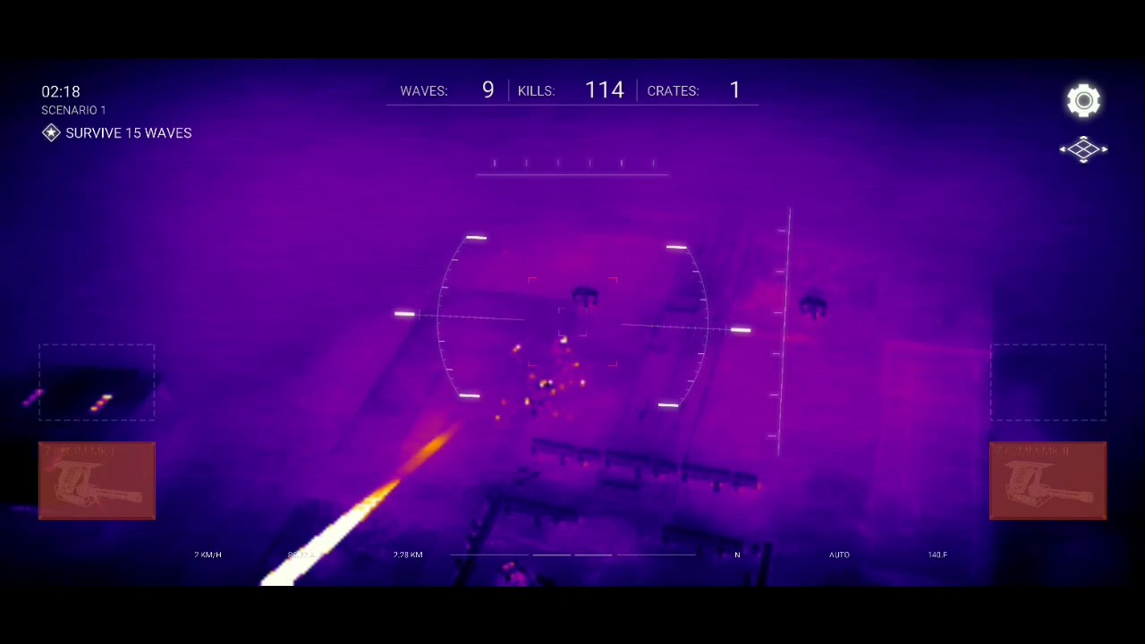 Zombie Gunship Revenant AR Gameplay