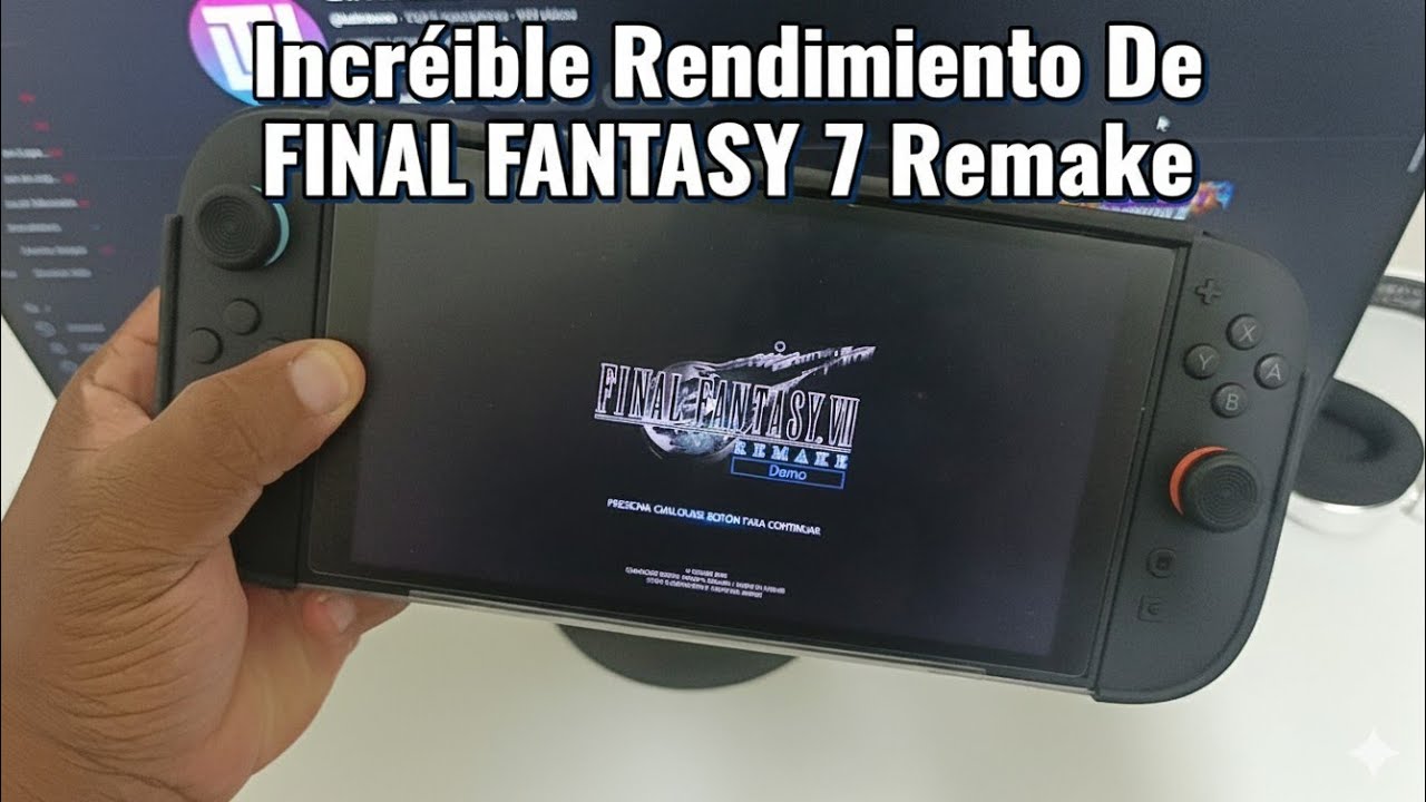 Вот как выглядит игровой процесс Final Fantasy 7 Remake на Nintendo Switch 2.