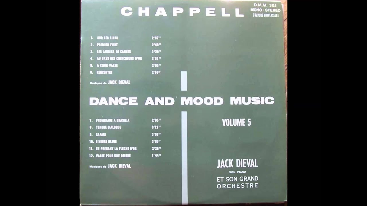 Jack Dieval - Promenade a Brasilia