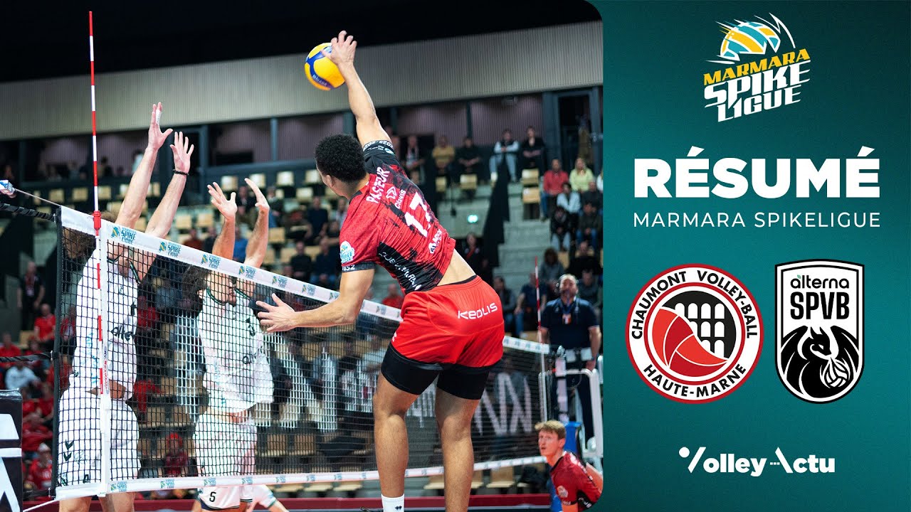 Résumé : Chaumont vs Poitiers | J16 MSL 25-26