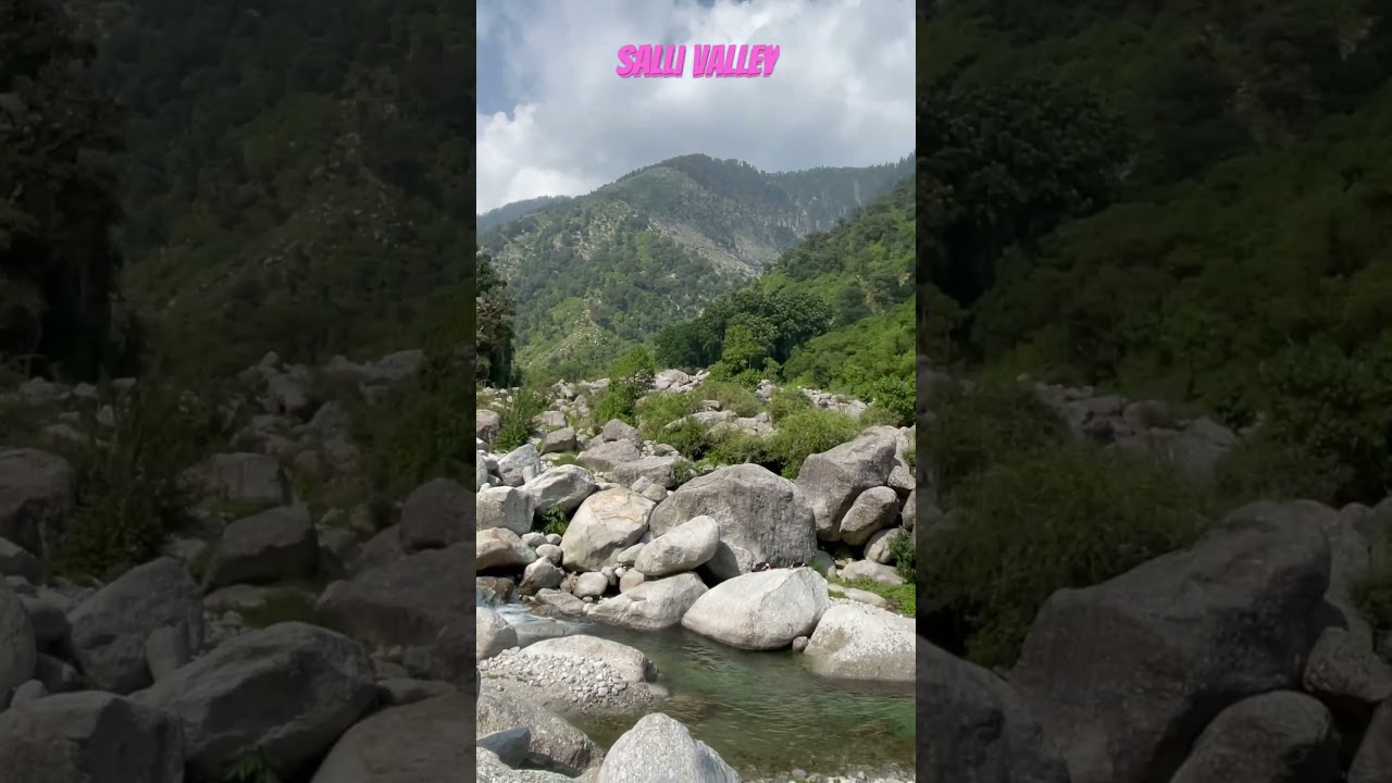 Salli Valley in Kangra #kangra #karerilake #himachal #nature #travel #sally #dharmshala #villagelife