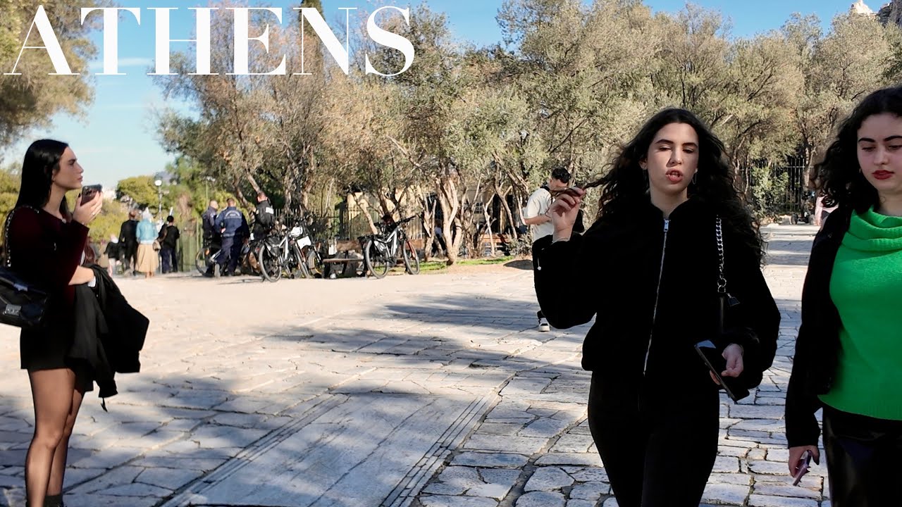 Athens Greece Stroll | December 2024