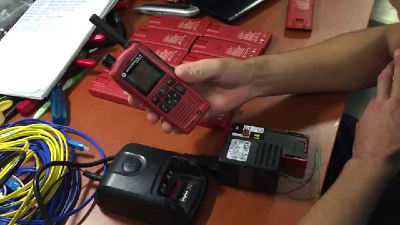 Ремонт батарей от Motorola MTP850 Ex