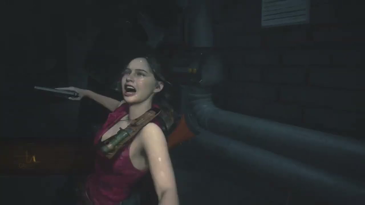 Claire's Story (Resident Evil 2 Remake Episode-4)  (No commentary)