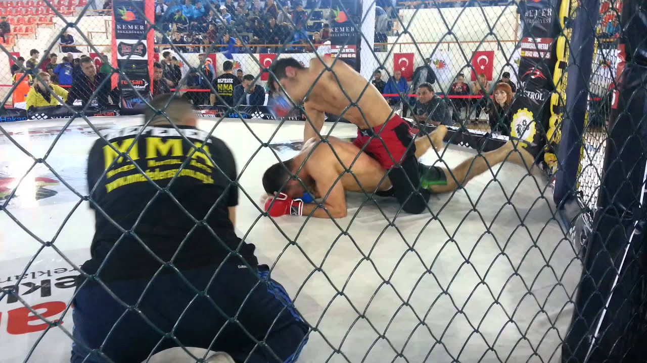 Kerim Keleş (Blue Corner) vs Batuhan Akduman (Red corner) Light-weight TURKEY MMA GRAND-PRİX