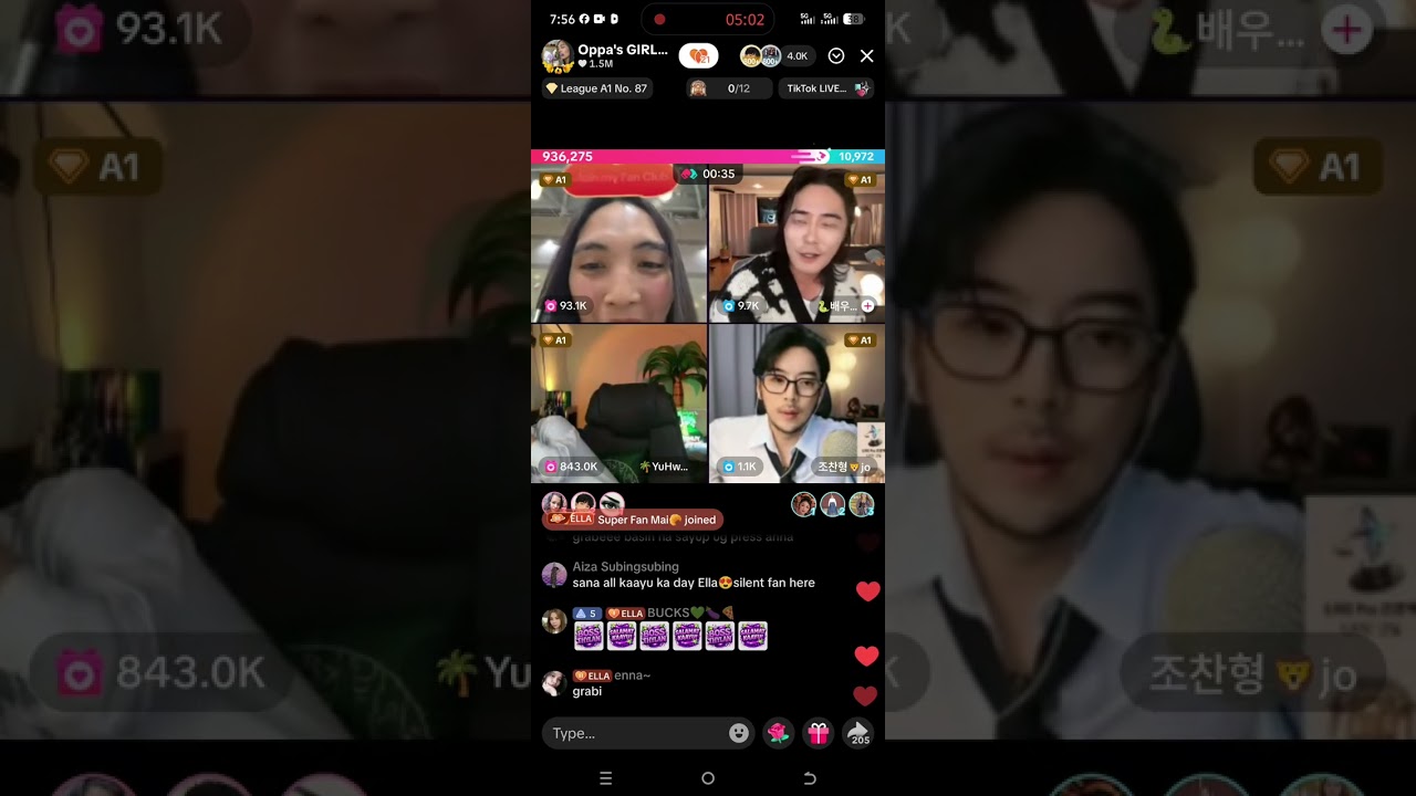 Two versus two bigmatch #ellaxhyuwan joxkorean #Foryourpage #fyyyppp