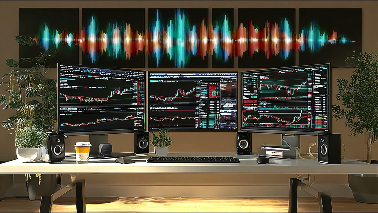 Focus Trading Beats – Stay Centered and Clear During Market Chaos
