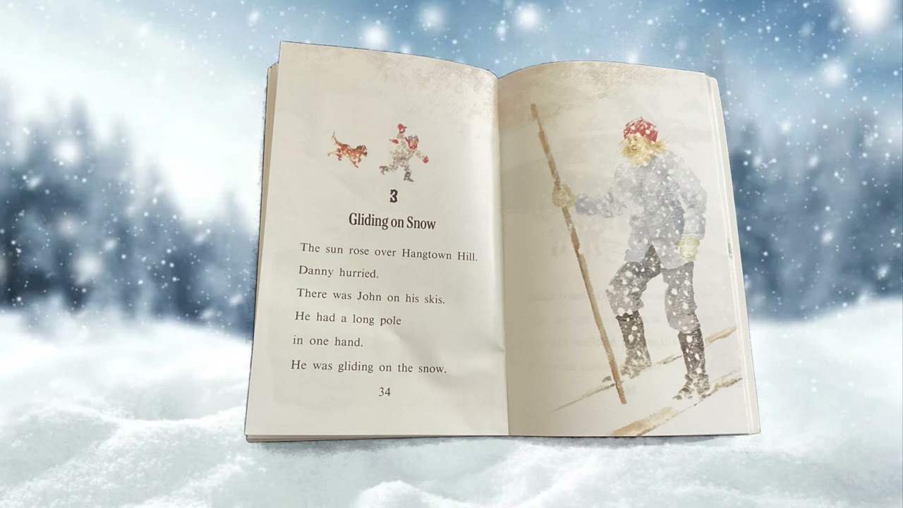 Snowshoe Thompson read aloud
