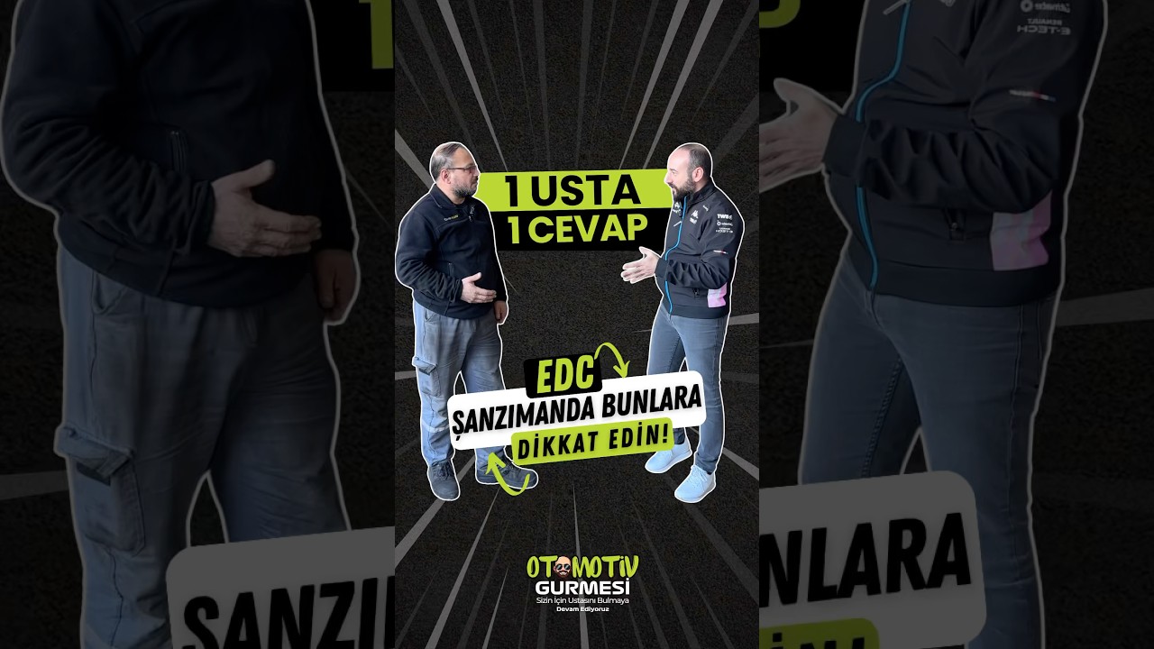 ⚠️EDC Şanzıman Kullananlar Dikkat! #edcşanzıman #otomotivgurmesi #automobile #renault