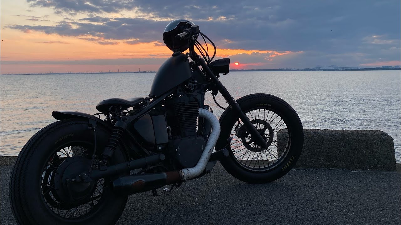 【旧車】スズキ　サベージ400 LS400 エンジン始動　単気筒アメリカン　カスタム紹介　#suzuki #savage #bike #motovlog #custom #バイク #american