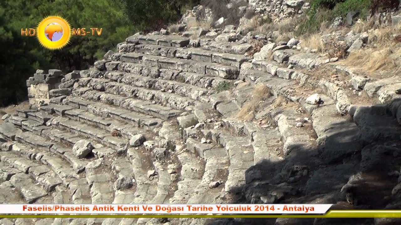 Faselis/Phaselis Antik Kenti Ve Doğası Tarihe Yolculuk 2014 - Antalya