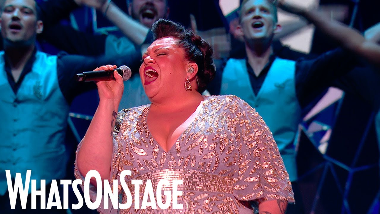 Keala Settle sings 