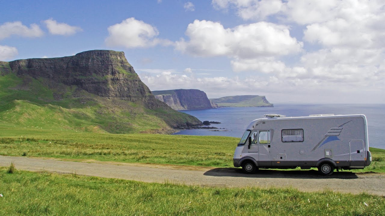 Mit dem Wohnmobil nach Schottland (Teil 2/3) Juni / Juli 2017