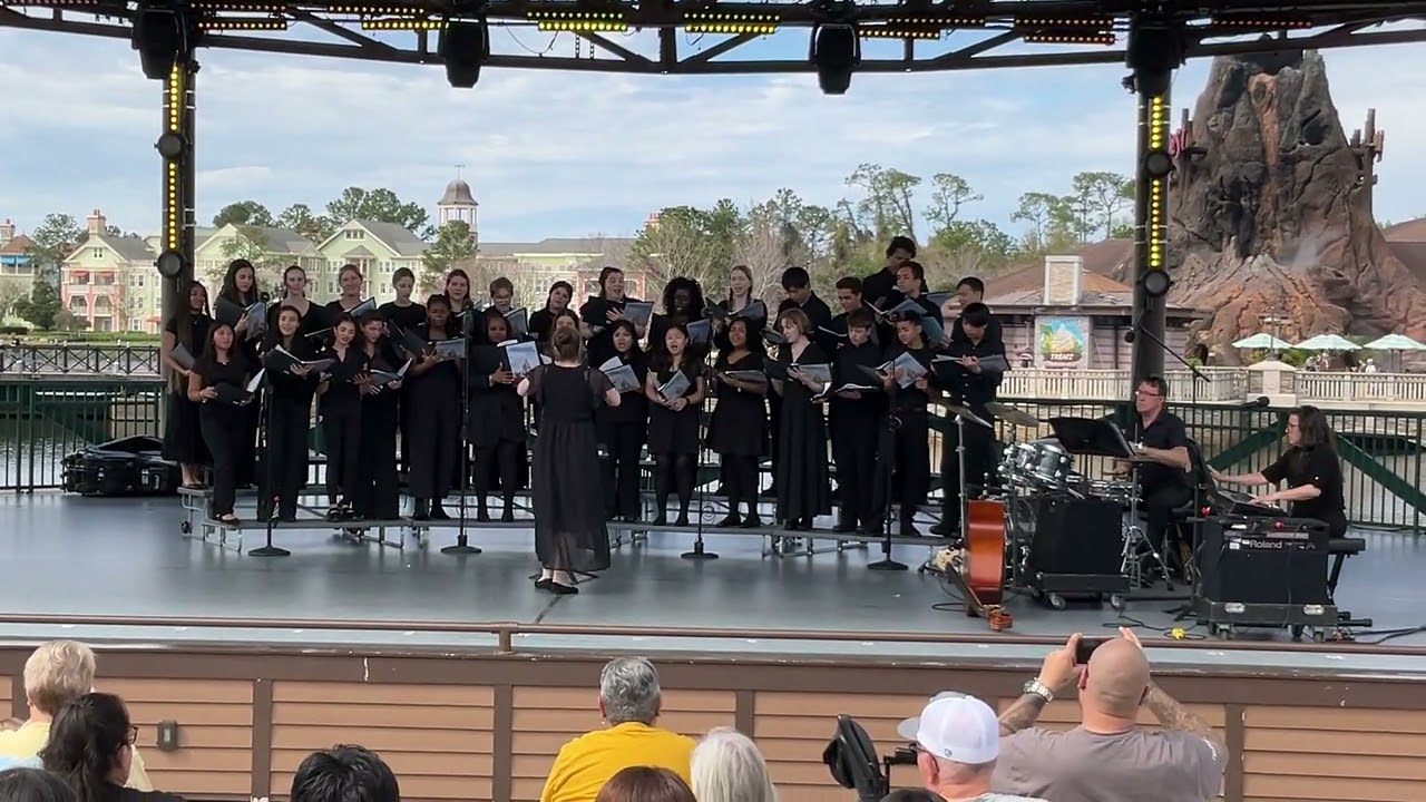 Another Day of Sun (La La Land) - MHS Choir at Disney (2124)
