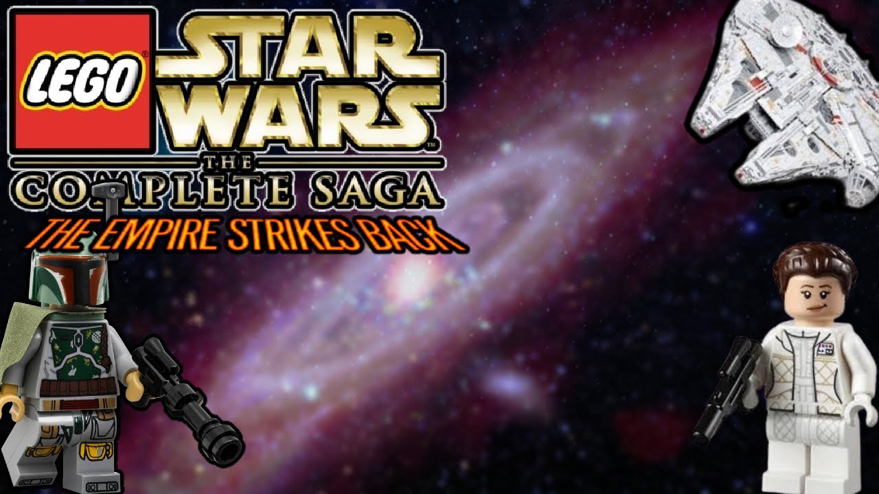 LEGO Star Wars: The Complete Saga 100% - Empire strikes back!