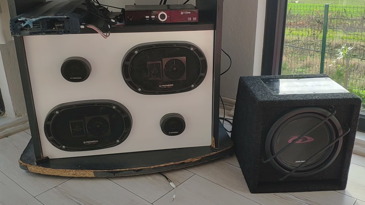 Pioneer ts 6985 ts s20 Alpine Müslüm Gürses