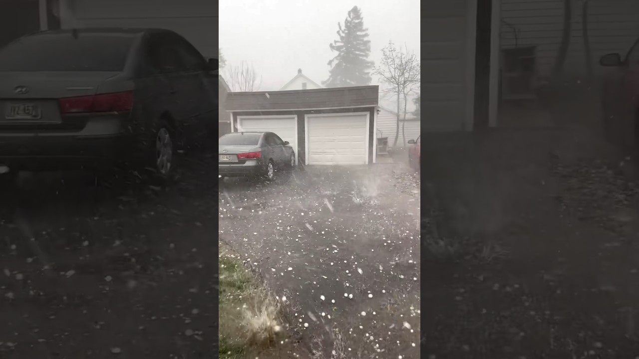 Severe hail storm