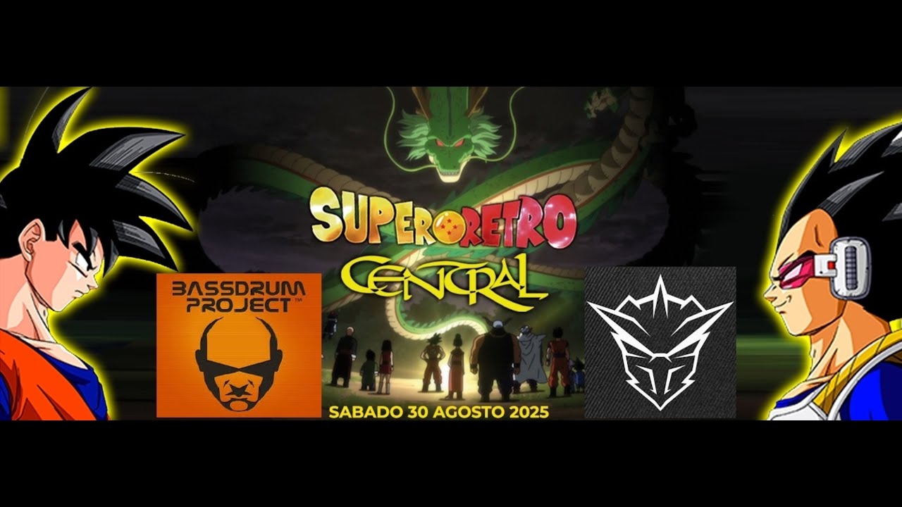 CENTRAL ROCK ALMORADÍ - SUPER RETRO 2025 - BASSDRUM PROJECT - DJ JUANMA