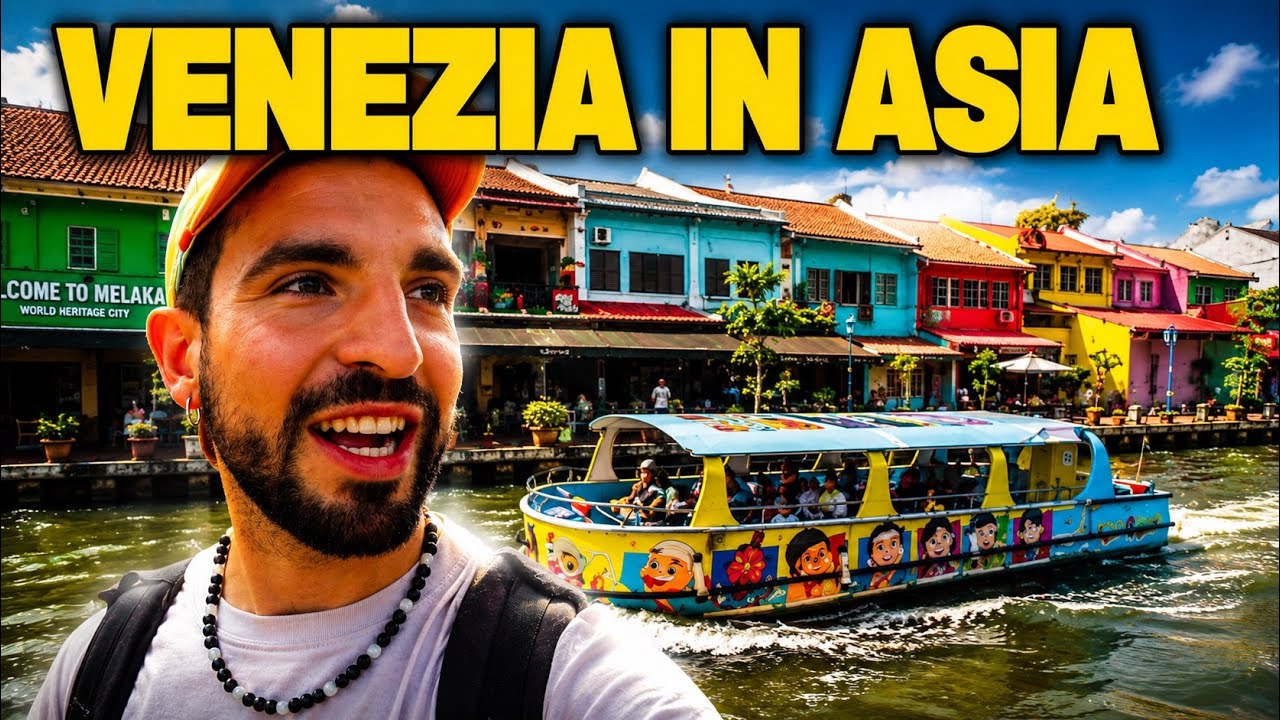 MALESIA 🇲🇾 Malacca mi ha sorpreso! 😅 Una citt&agrave; strana MA affascinante