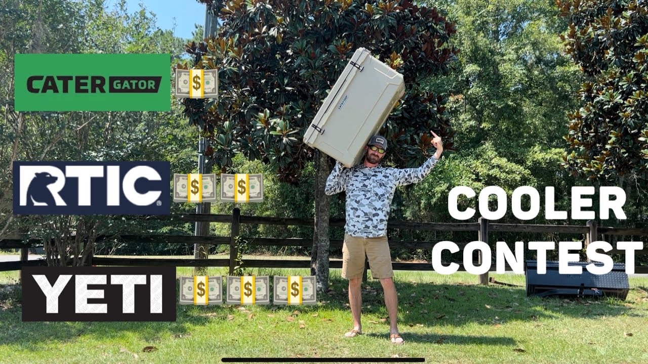 CaterGator против Yeti против RTIC за 209 долларов. Отличная цена или дешёвая ошибка?